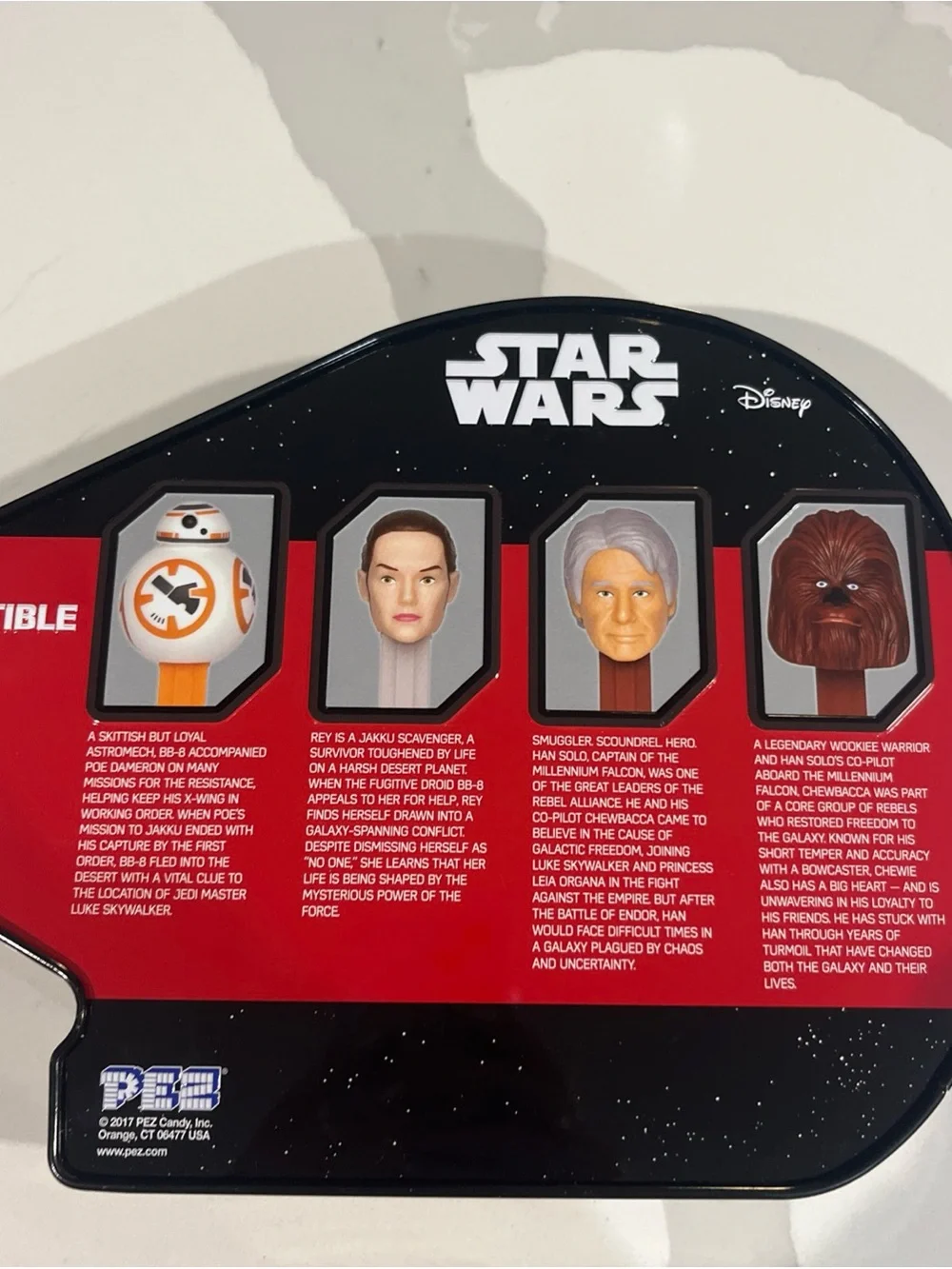 PEZ official star
